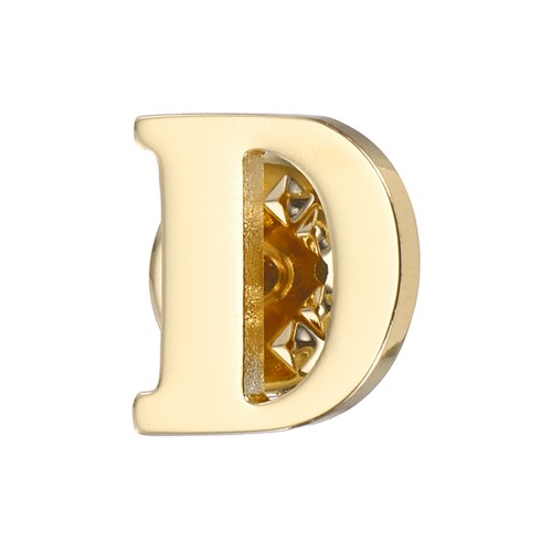 Letter lapel pins initial - lapel,