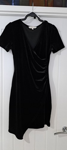 Beautiful apricot black - apricot, velvet
