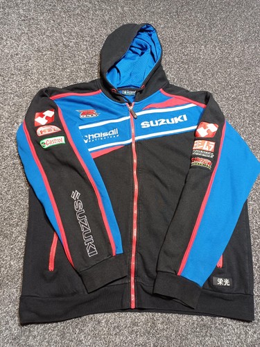 Suzuki hoodie mens halsall - suzuki,