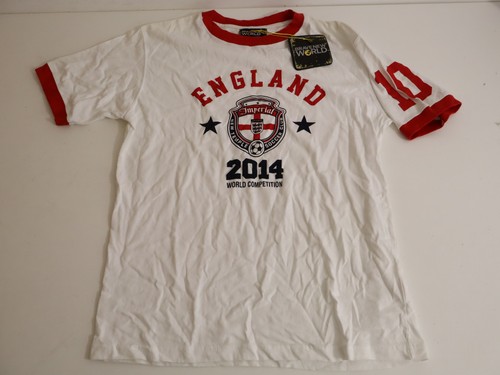 England 2014 bnwt football - england,