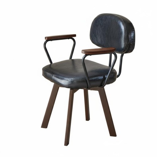 Upholstered vanity chair - upholstered,
