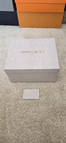 Jimmy choo empty - choo, box