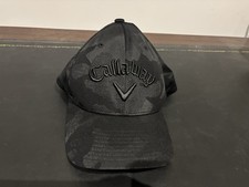 Callaway Mens Golf Baseball Cap Hat Adjustable / One Size / Black