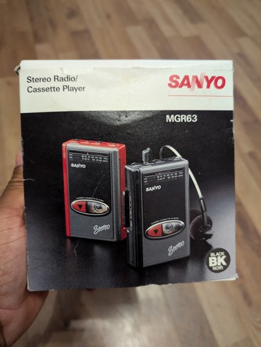 Sanyo mgr63 vintage personal - mgr63,