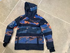 Boys' Quicksilver All Weather Ski Jacket or Winter Coat Age 13-14