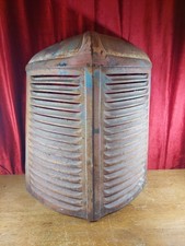 Fabulous French Antique Tractor Grill