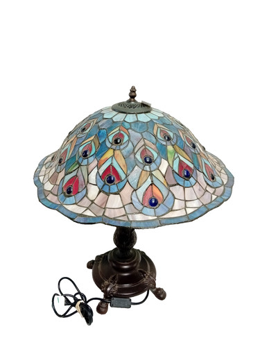 Tiffany style lamp stain glass - tiffany,