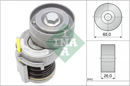 Ina drive belt - belt, tensioner