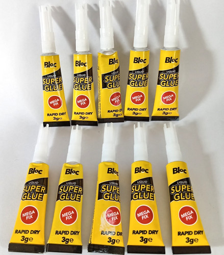 Super glue extra strong - super,