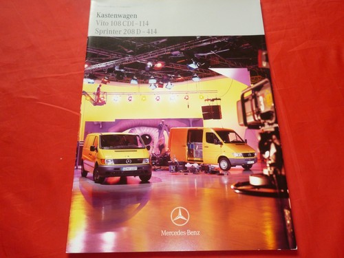 Mercedes vito 108 cdi 114 - vito,