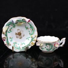 Coalport Encrusted Cup Saucer