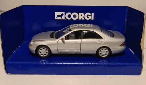 Corgi mercedes w220s - corgi,