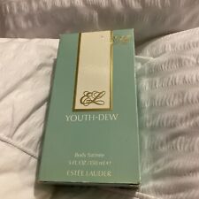 New Genuine Estee Lauder Youth Dew Body Satinee Lotion 150ml Bottle - Boxed Rare