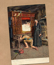 Early 1900's Art Card Misch & Co 1130 The return of the prodigal by H Mosler br2
