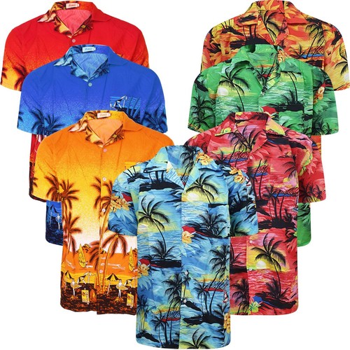 Mens hawaiian shirt floral - mens,