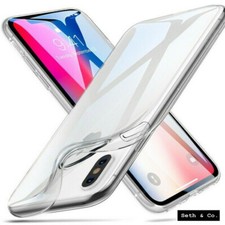 Clear Phone Case For iPhone X