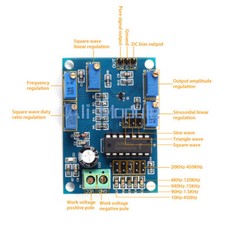 Low/Medium ICL8038 Frequency