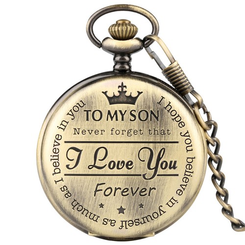 Quartz pocket watch - pocket,