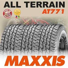 X3 265 65 18 Maxxis ALL TERRAIN 4X4 Tyres 265/65R18 AT-771 114S XL VERY CHEAP