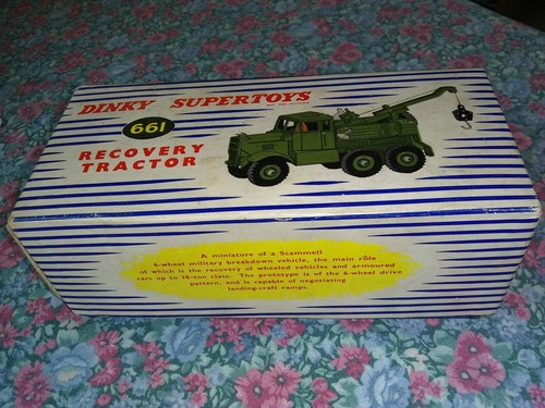 Dinky toys 661 - dinky,