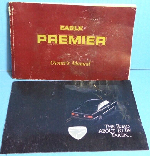 1988 eagle premier owners - premier,
