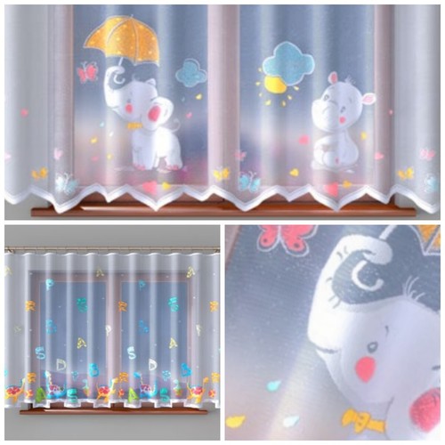 New kids net curtains - new,