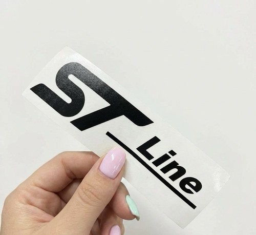 Ford car decal - st, sticker