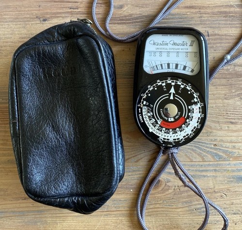 Vintage weston master iii - vintage,