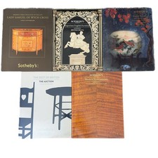 5 Sothebys Auction Catalogues
