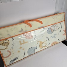 Foldable Alphabet Animal Baby Play Mat Kids Foam Floor Mat Portable Bag