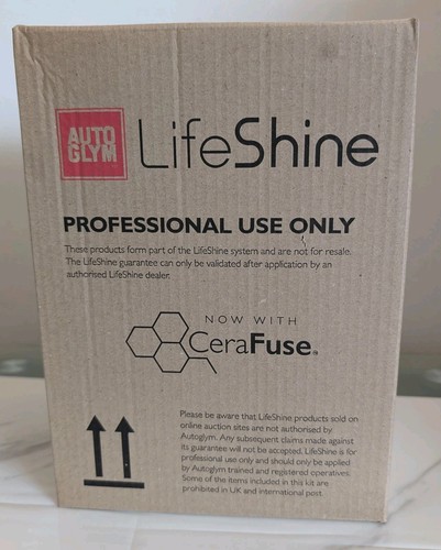 Life shine auto glym - life,
