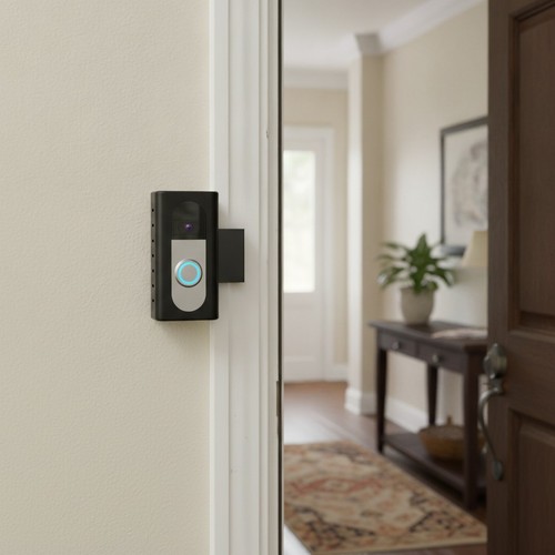 Anti theft doorbell mount - anti-theft,