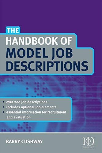 The handbook model job - the,