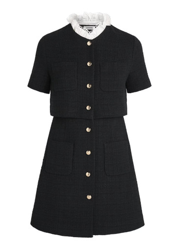 Sandro ruffle collar - sandro,