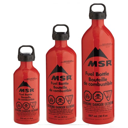 Msr fuel bottle - bottle, cap