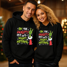 Naughty List Regret Nothing