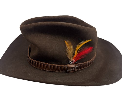 Stetson beaver western hat - 4x,