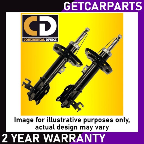 Pair front shock - pair,