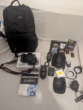 Canon EOS 60D Camera Bundle
