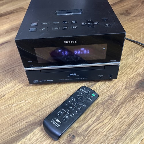 Sony cmt bx77dbi micro - micro, hi-fi