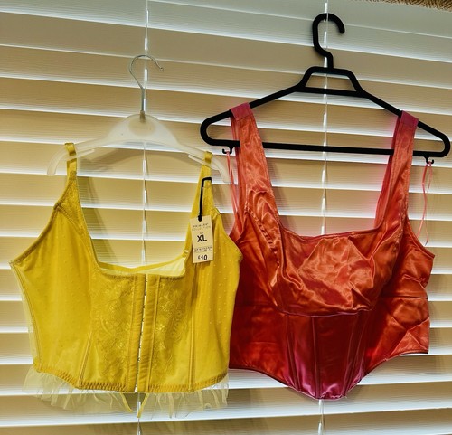Brand new primark corsets - new,