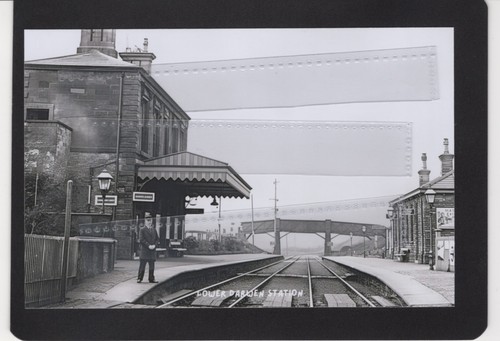 Lower darwen railway station - lower,