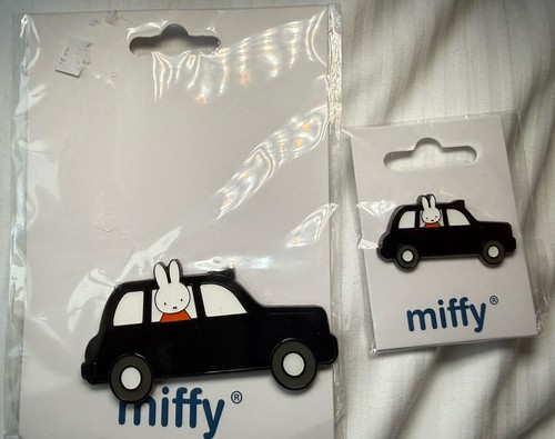 Miffy london taxi cab - london,