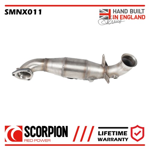 Smnx011 scorpion downpipe fits - scorpion,