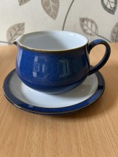 Denby Imperial Blue Gravy Jug