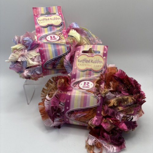 Ruffled ribbon eyelash - ribbon,