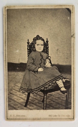 Antique cdv photo - cdv,