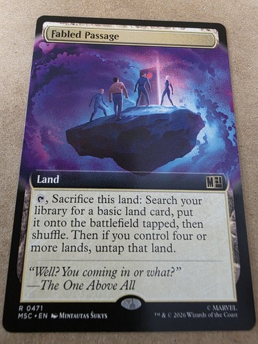 Fabled passage extended - fabled,