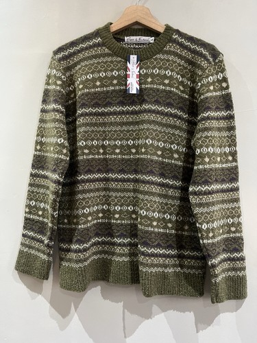 Vintage fair isle made - fair,