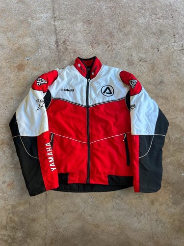 Yamaha racing jacket - jacket, vintage